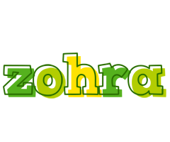 Zohra juice logo