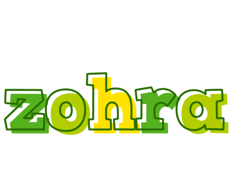 Zohra juice logo