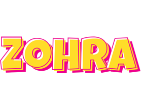 Zohra kaboom logo