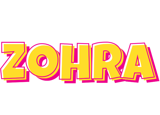 Zohra kaboom logo