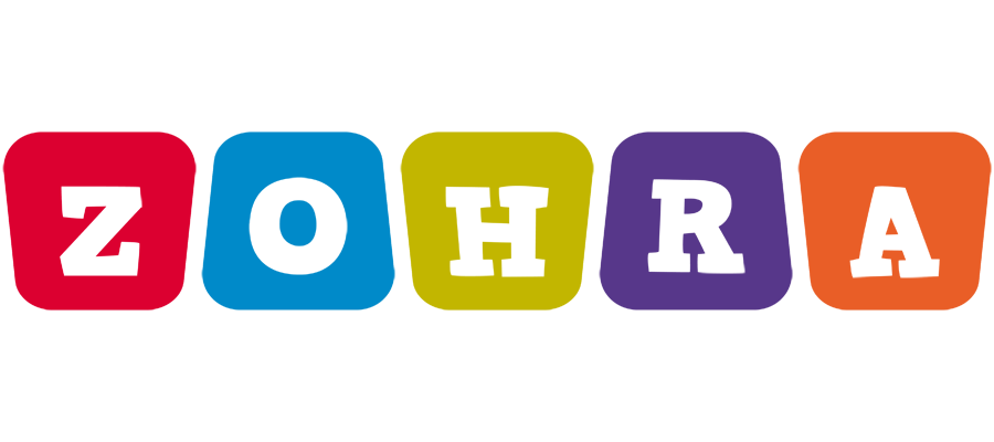 Zohra kiddo logo