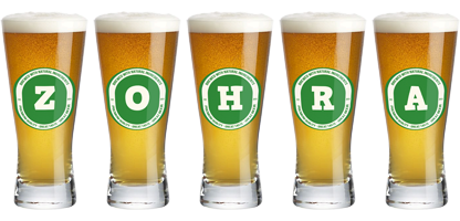 Zohra lager logo