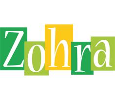 Zohra lemonade logo