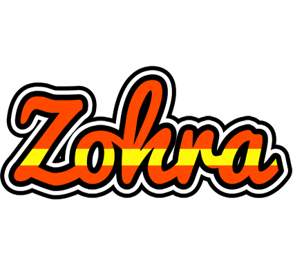 Zohra madrid logo