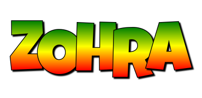 Zohra mango logo