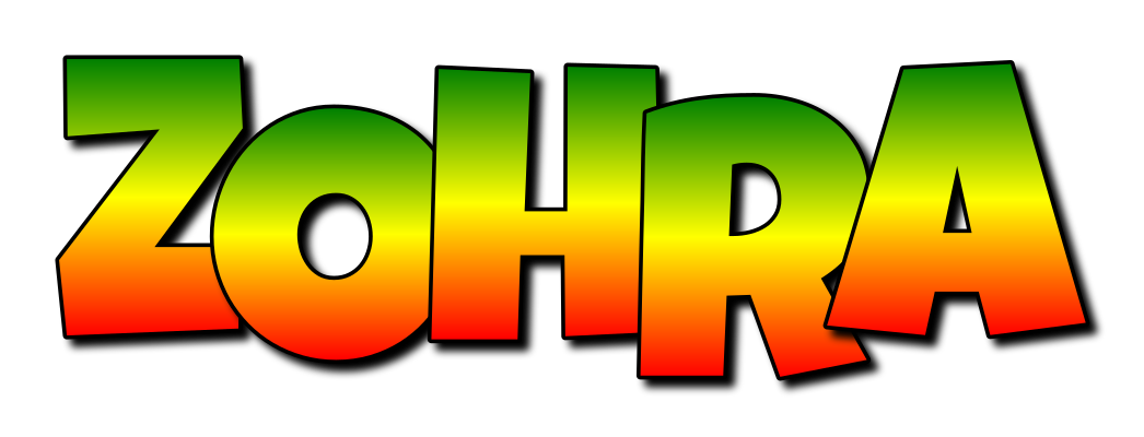 Zohra mango logo