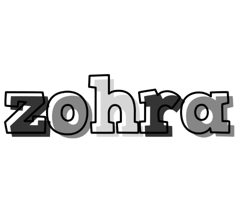 Zohra night logo