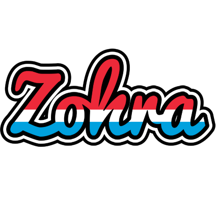 Zohra norway logo