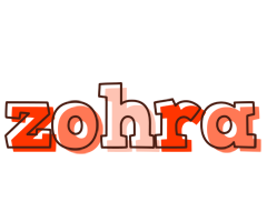 Zohra paint logo