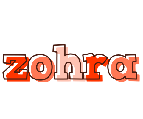Zohra paint logo