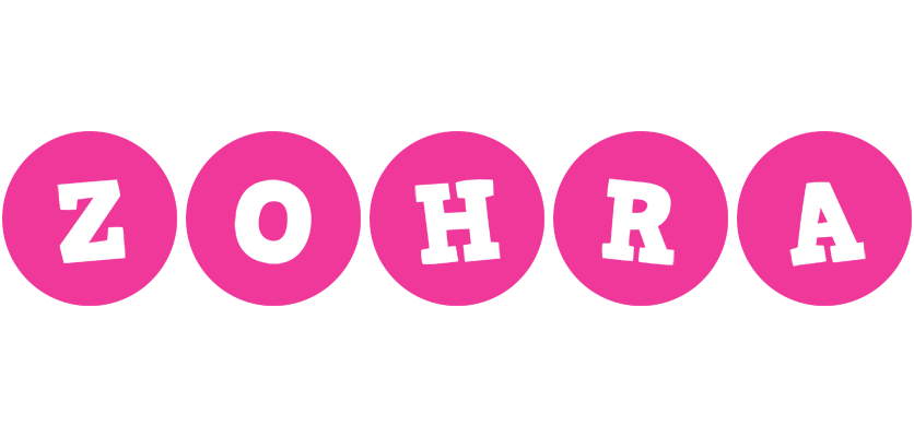 Zohra poker logo