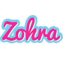 Zohra popstar logo