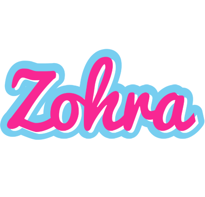 Zohra popstar logo