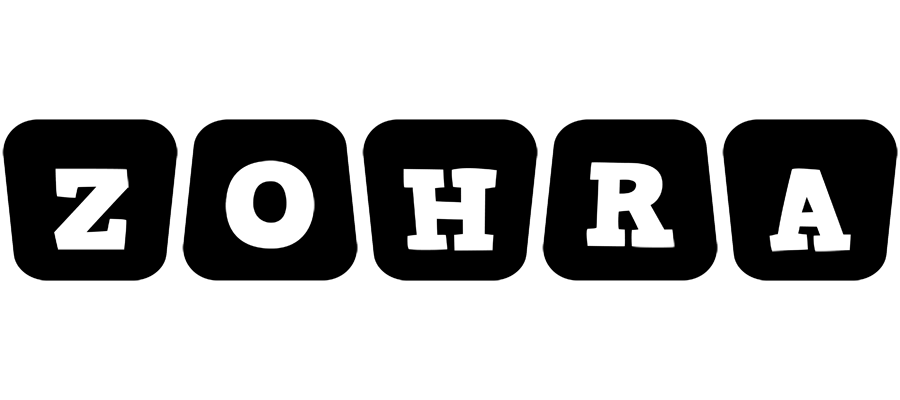 Zohra racing logo