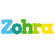 Zohra rainbows logo