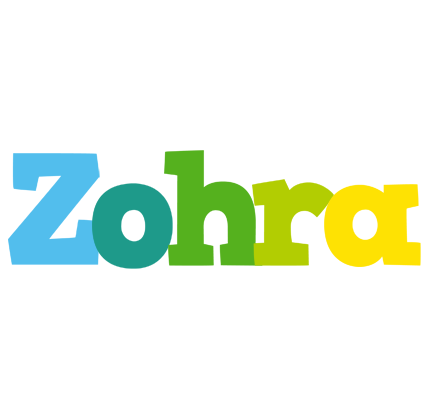 Zohra rainbows logo