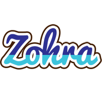 Zohra raining logo