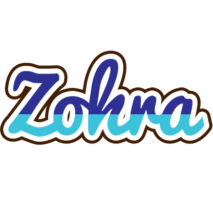 Zohra raining logo