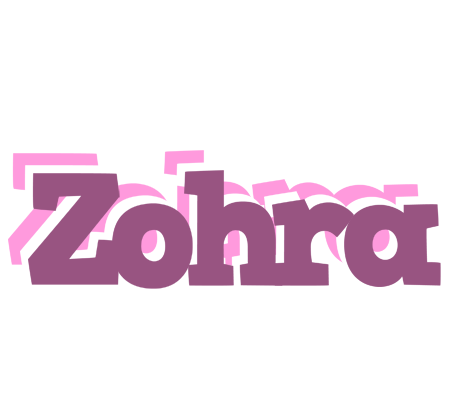 Zohra relaxing logo