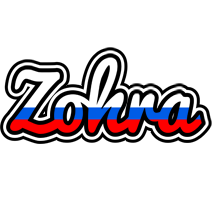 Zohra russia logo