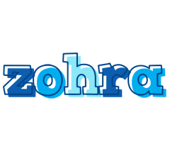 Zohra sailor logo