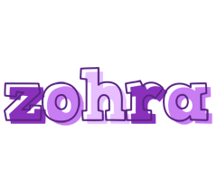 Zohra sensual logo