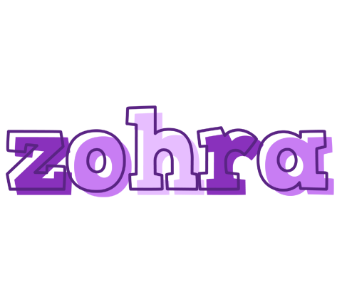 Zohra sensual logo