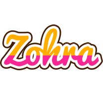 Zohra smoothie logo