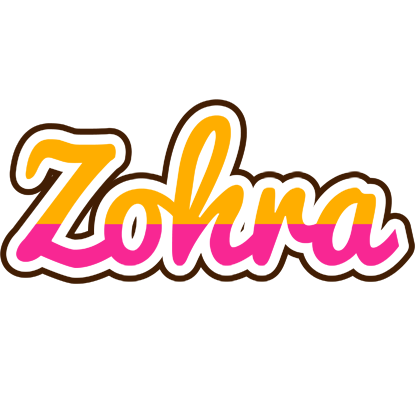 Zohra smoothie logo