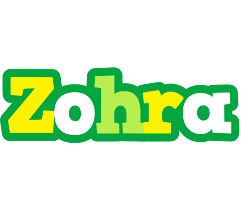 Zohra soccer logo