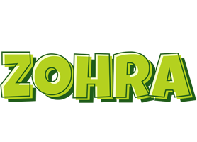 Zohra summer logo