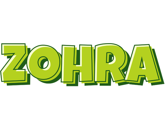 Zohra summer logo