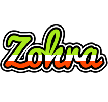 Zohra superfun logo