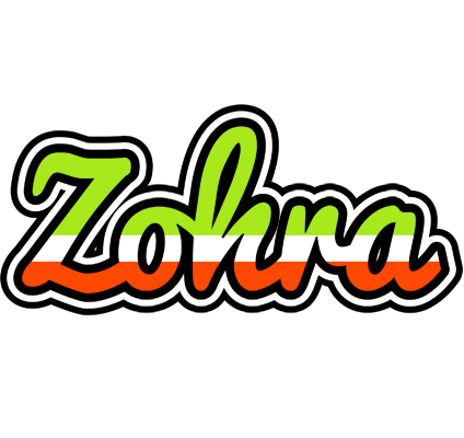 Zohra superfun logo