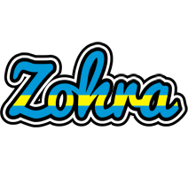 Zohra sweden logo