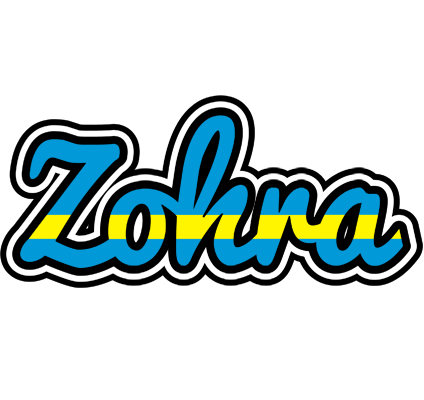 Zohra sweden logo