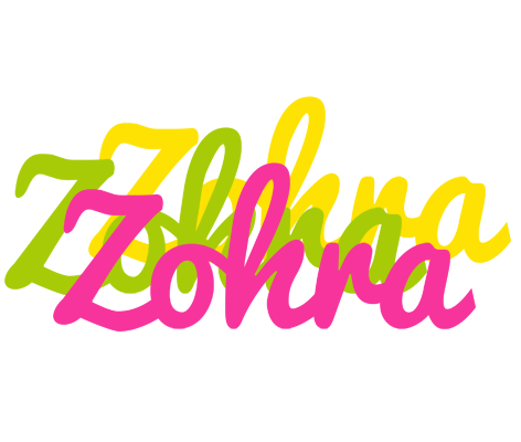 Zohra sweets logo