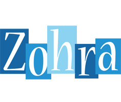 Zohra winter logo