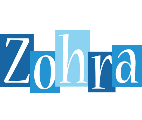Zohra winter logo