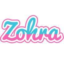 Zohra woman logo