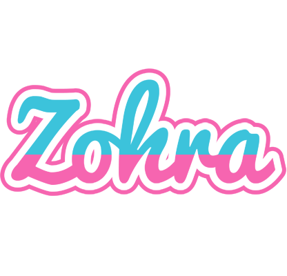 Zohra woman logo