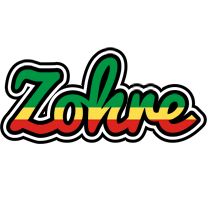 Zohre african logo