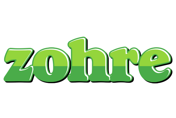 Zohre apple logo