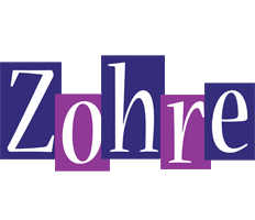 Zohre autumn logo