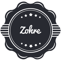 Zohre badge logo