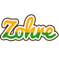 Zohre banana logo