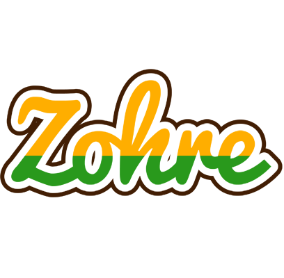 Zohre banana logo