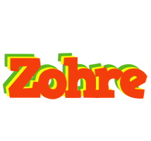 Zohre bbq logo