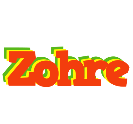 Zohre bbq logo