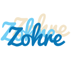 Zohre breeze logo